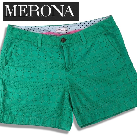 MERONA Chino Eyelet Short - Picture 2 of 8